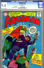 Aquaman #25   CGC graded 9.4 - SOLD