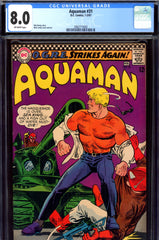 Aquaman #31 CGC graded 8.0 - Nick Cardy cover and art SOLD!