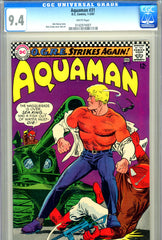 Aquaman #31 CGC graded 9.4 - white pages - SOLD!