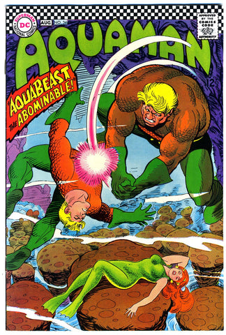 Aquaman #34   VF/NEAR MINT   1967