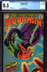 Aquaman #36 CGC graded 8.5 - Nick Cardy cover and art SOLD!