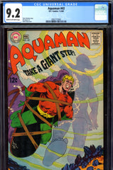 Aquaman #43 CGC graded 9.2 - Nick Cardy cover - SOLD!