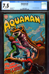 Aquaman #47 CGC graded 7.5 - Nick Cardy cover SOLD!