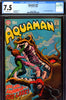 Aquaman #47 CGC graded 7.5 - Nick Cardy cover SOLD!