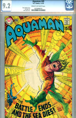 Aquaman #49  CGC graded 9.2 - SOLD!