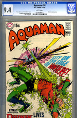 Aquaman #50   CGC graded 9.4 - SOLD