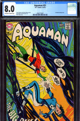 Aquaman #51 CGC graded 8.0 - Nick Cardy cover - SOLD!