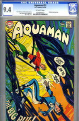 Aquaman #51   CGC graded 9.4 - SOLD!