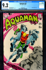 Aquaman #52 CGC graded 9.2 - Adams art/Cardy cover - SOLD!
