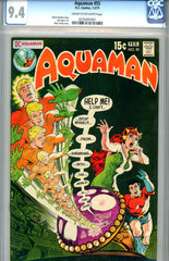 Aquaman #55  CGC graded 9.4 - HIGHEST GRADED - SOLD!