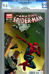 Amazing Spider-Man #01  CGC graded 9.6 Opena Variant - SOLD!