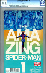 Amazing Spider-Man #01  CGC graded 9.6 - Variant Edition SOLD!
