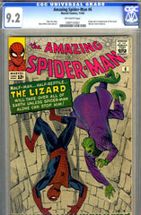 Amazing Spider-Man #006   CGC graded 9.2 - SOLD!