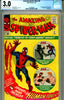 Amazing Spider-Man #008 CGC graded 3.0 first Living Brain SOLD!