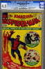 Amazing Spider-man #008   CGC graded 4.5 - first Thompson fight SOLD!
