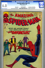Amazing Spider-Man #010   CGC graded 6.0 - SOLD!