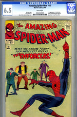 Amazing Spider-Man #010   CGC graded 6.5 - SOLD!