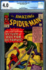Amazing Spider-Man #011 CGC graded 4.0 2nd appearance of Doctor Octopus - SOLD!