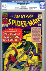 Amazing Spider-Man #011   CGC graded 4.5 - SOLD!