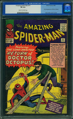 Amazing Spider-Man #011  CGC graded 6.0 - SOLD!