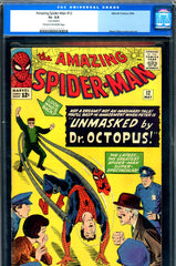 Amazing Spider-Man #012 CGC graded 2.5 third Doctor Octopus SOLD!