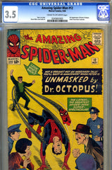 Amazing Spider-Man #012  CGC graded 3.5 - SOLD!