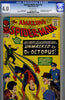 Amazing Spider-Man #012   CGC graded 4.0 - SOLD!