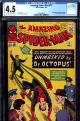 Amazing Spider-Man #012 CGC graded 4.5 3rd appearance of Doctor Octopus - SOLD!