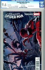 Amazing Spider-Man #14  CGC graded 9.6  Variant Edition - SOLD!