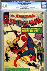 Amazing Spider-Man #016   CGC graded 6.0 - SOLD!