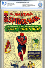 Amazing Spider-Man #019   CBCS graded 8.5 - white pages - SOLD!