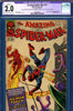 Amazing Spider-Man #021 CGC graded 2.0 second app of the Beetle - SOLD!