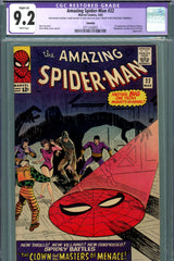 Amazing Spider-Man #022 CGC graded 9.2 1st appearance of Princess Python - SOLD!