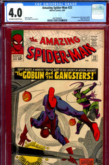 Amazing Spider-Man #023 CGC graded 4.0 3rd appearance of the Green Goblin - SOLD!