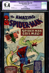 Amazing Spider-Man #024 CGC graded 9.4 Mysterio cover/story Ditko cover/story/art - SOLD!