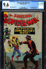 Amazing Spider-Man #026 CGC graded 9.6 first Crime-Master SOLD!