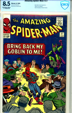 Amazing Spider-Man #027 CBCS graded 8.5  SOLD!