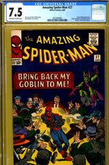 Amazing Spider-Man #027 CGC graded 7.5 5th appearance of the Green Goblin - SOLD!