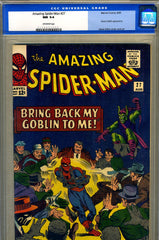 Amazing Spider-Man #027   CGC graded 9.4 - SOLD
