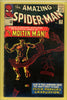 Amazing Spider-Man #028 CGC graded 2.5 origin/1st app of the Molten Man