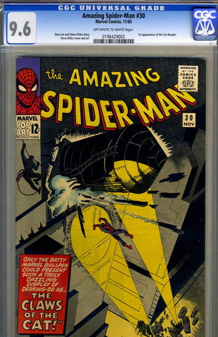 Amazing Spider-Man #030   CGC graded 9.6 - SOLD!