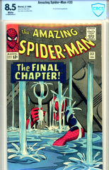 Amazing Spider-Man #033 CBCS graded 8.5 WP   SOLD!