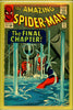 Amazing Spider-Man #033 CGC graded 2.0 classic cover - "The Final Chapter!" - SOLD!