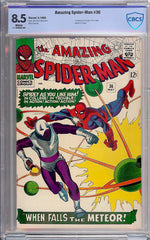 Amazing Spider-Man #036   CBCS graded 8.5  SOLD!