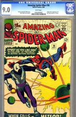 Amazing Spider-Man #036   CGC graded 9.0 - SOLD