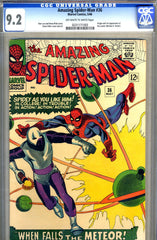 Amazing Spider-Man #036   CGC graded 9.2 - SOLD