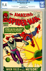 Amazing Spider-Man #036   CGC graded 9.4 first Looter SOLD!