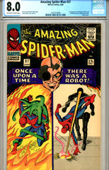 Amazing Spider-Man #037 CGC graded 8.0 first Norman Osborn - SOLD!