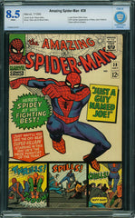 Amazing Spider-Man #038  CBCS graded 8.5 - SOLD!