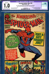 Amazing Spider-Man #038 CGC graded 1.0 second cameo app of MJ - SOLD!